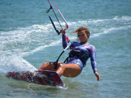 il kitesurf