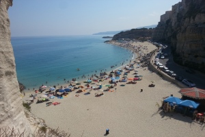 Tropea spiaggia