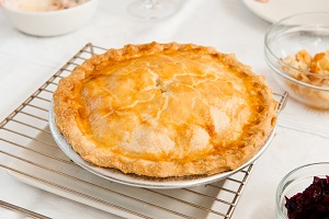 pie di pollo