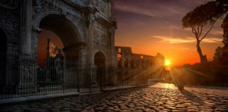 roma arco di constantino