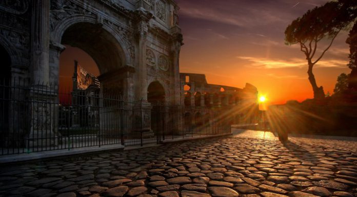 roma arco di constantino