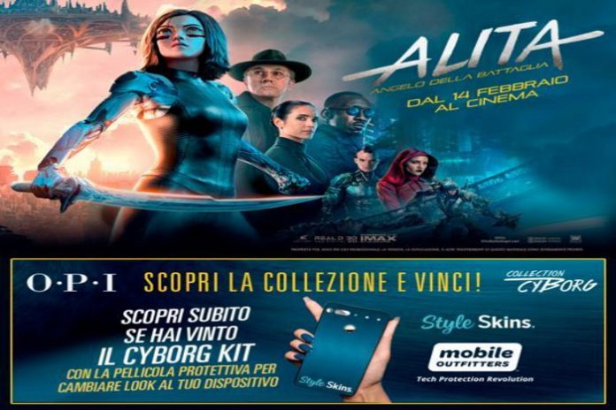 alita cyborg kit