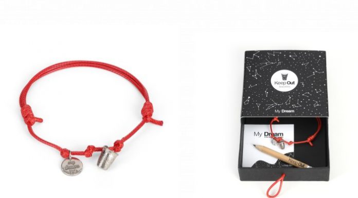 Keep Out bracciale