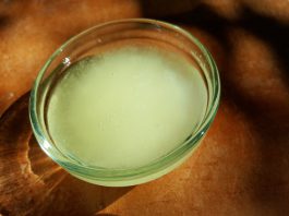 olio di cocco