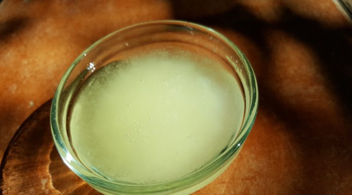 olio di cocco