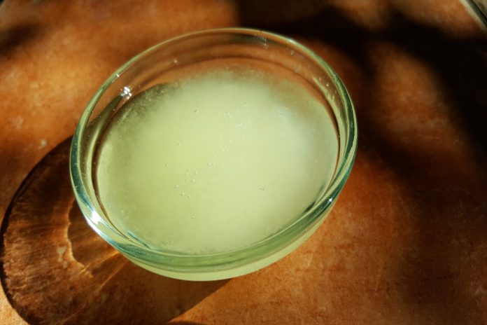 olio di cocco