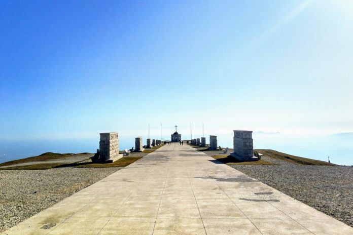 sacrario monte grappa