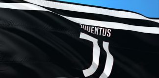 bandiera juventus