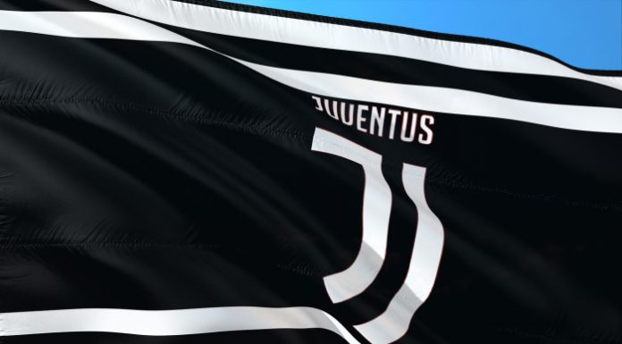bandiera juventus