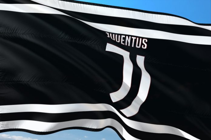 bandiera juventus