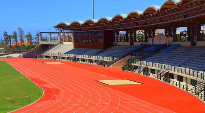 pista di atletica