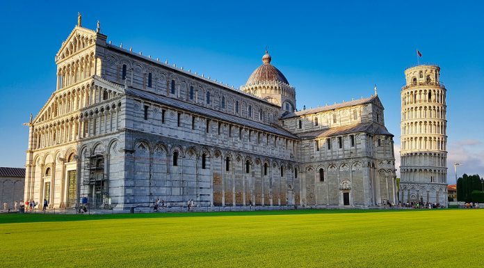 la torre di pisa