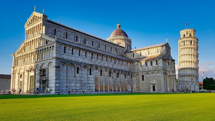 la torre di pisa