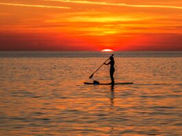 vacanze in sardegna con il SUP