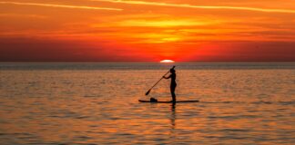 vacanze in sardegna con il SUP