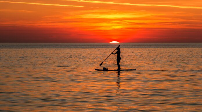 vacanze in sardegna con il SUP