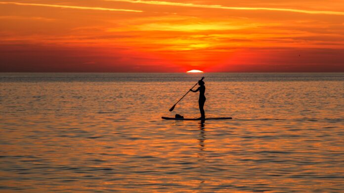 vacanze in sardegna con il SUP